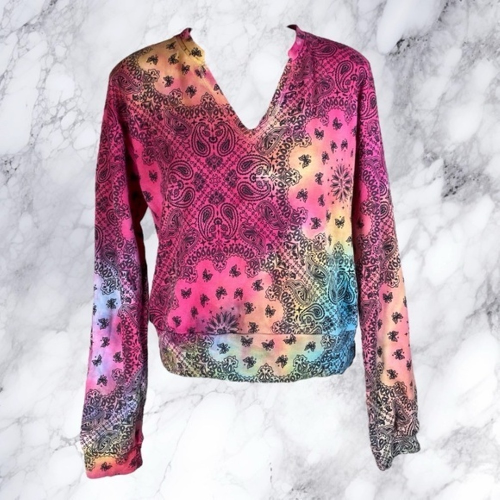 Ten Sixty Sherman Tie Dye Sweatshirt